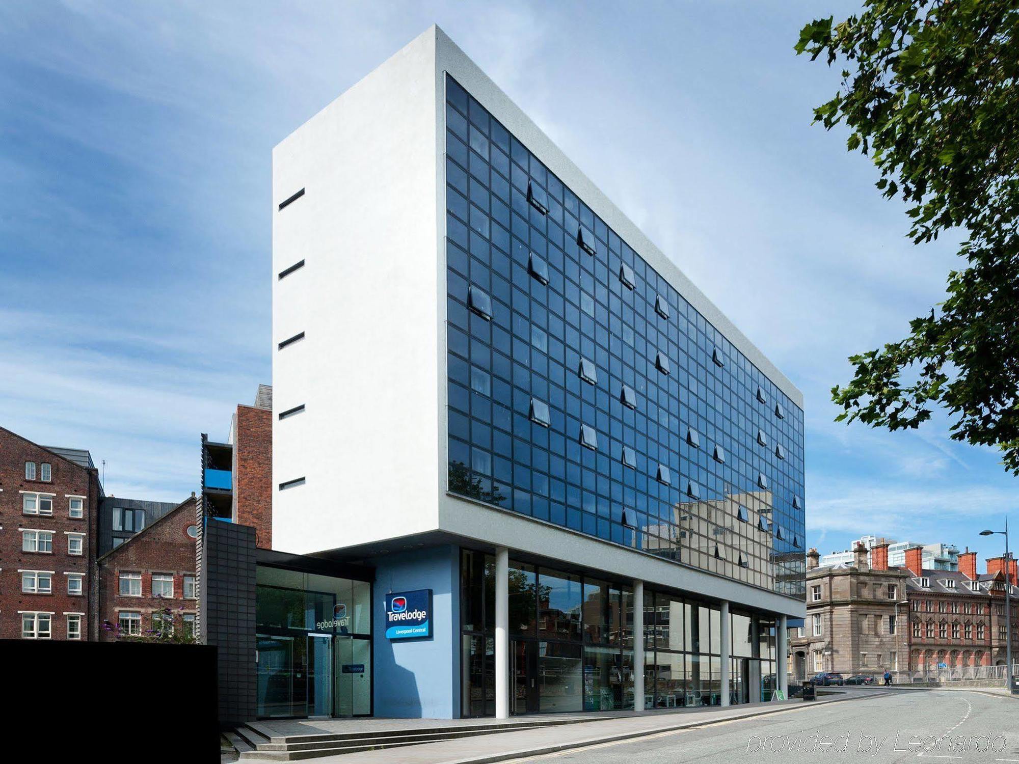 Travelodge Liverpool Central ภายนอก รูปภาพ