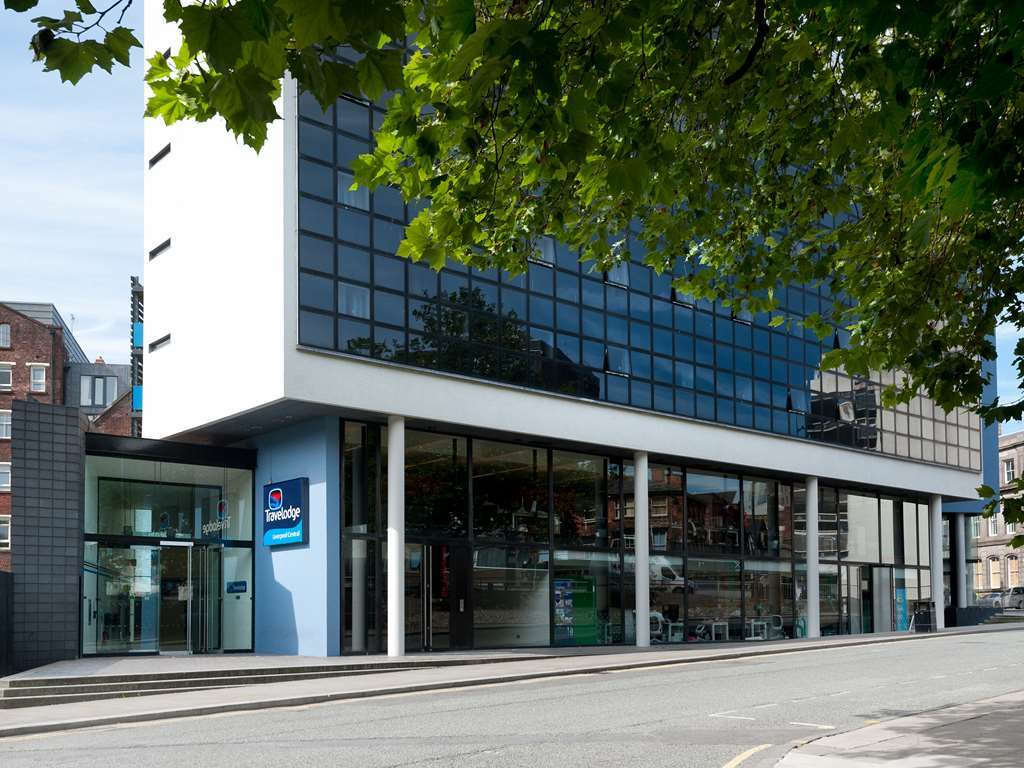 Travelodge Liverpool Central ภายนอก รูปภาพ
