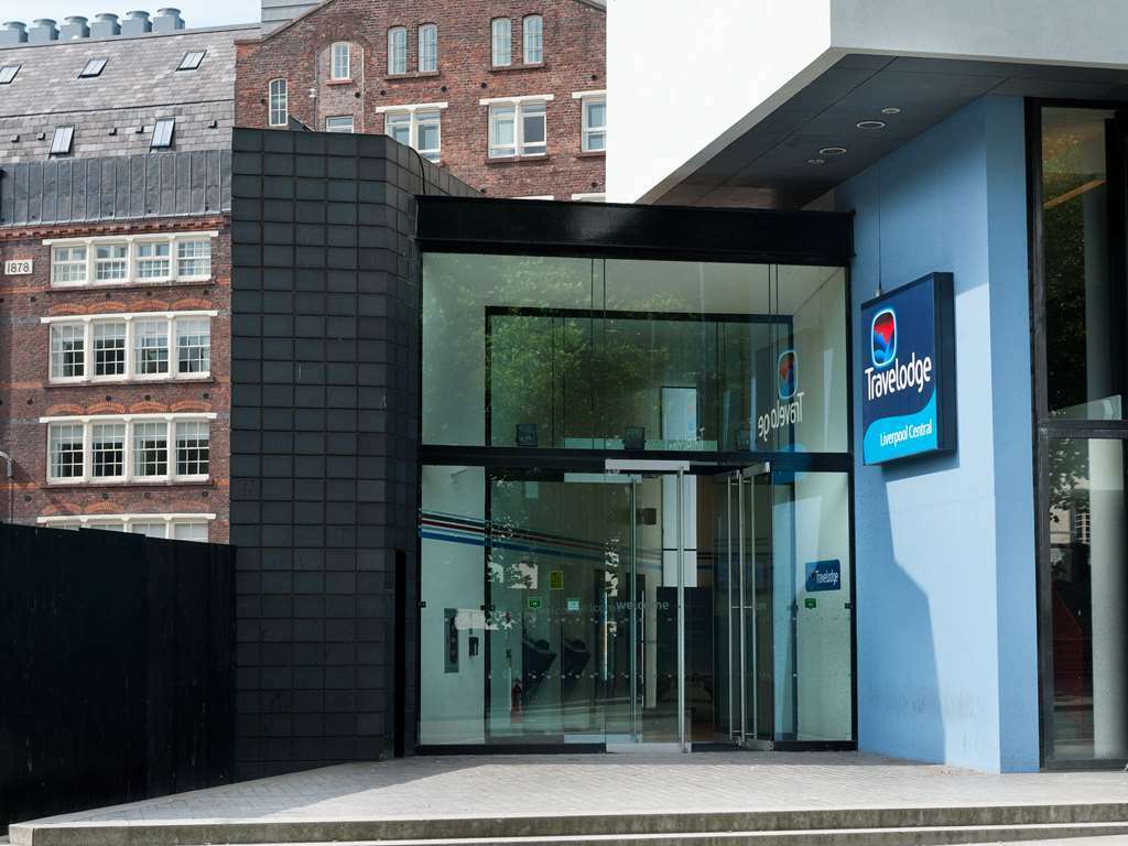 Travelodge Liverpool Central ภายนอก รูปภาพ