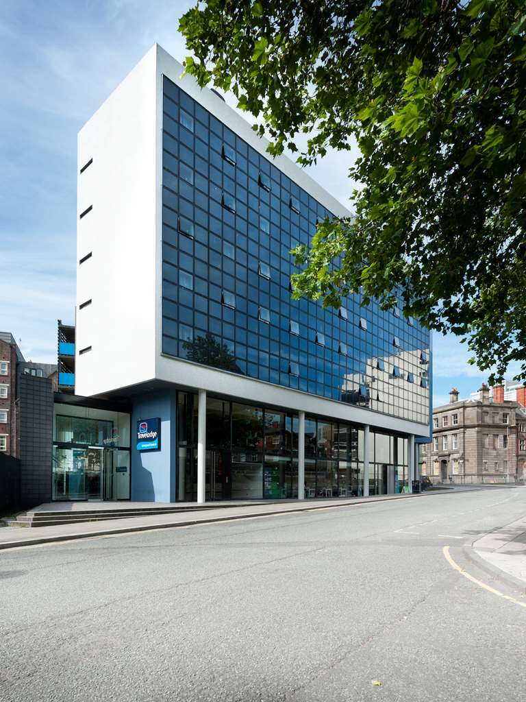 Travelodge Liverpool Central ภายนอก รูปภาพ